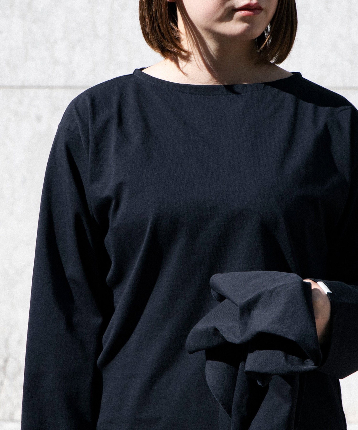 SCARF LONG TEE