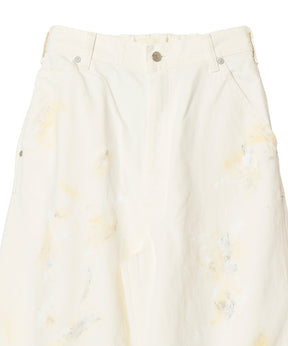 PAINT SKATER JEANS
