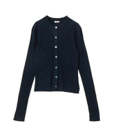 RIB CARDIGAN