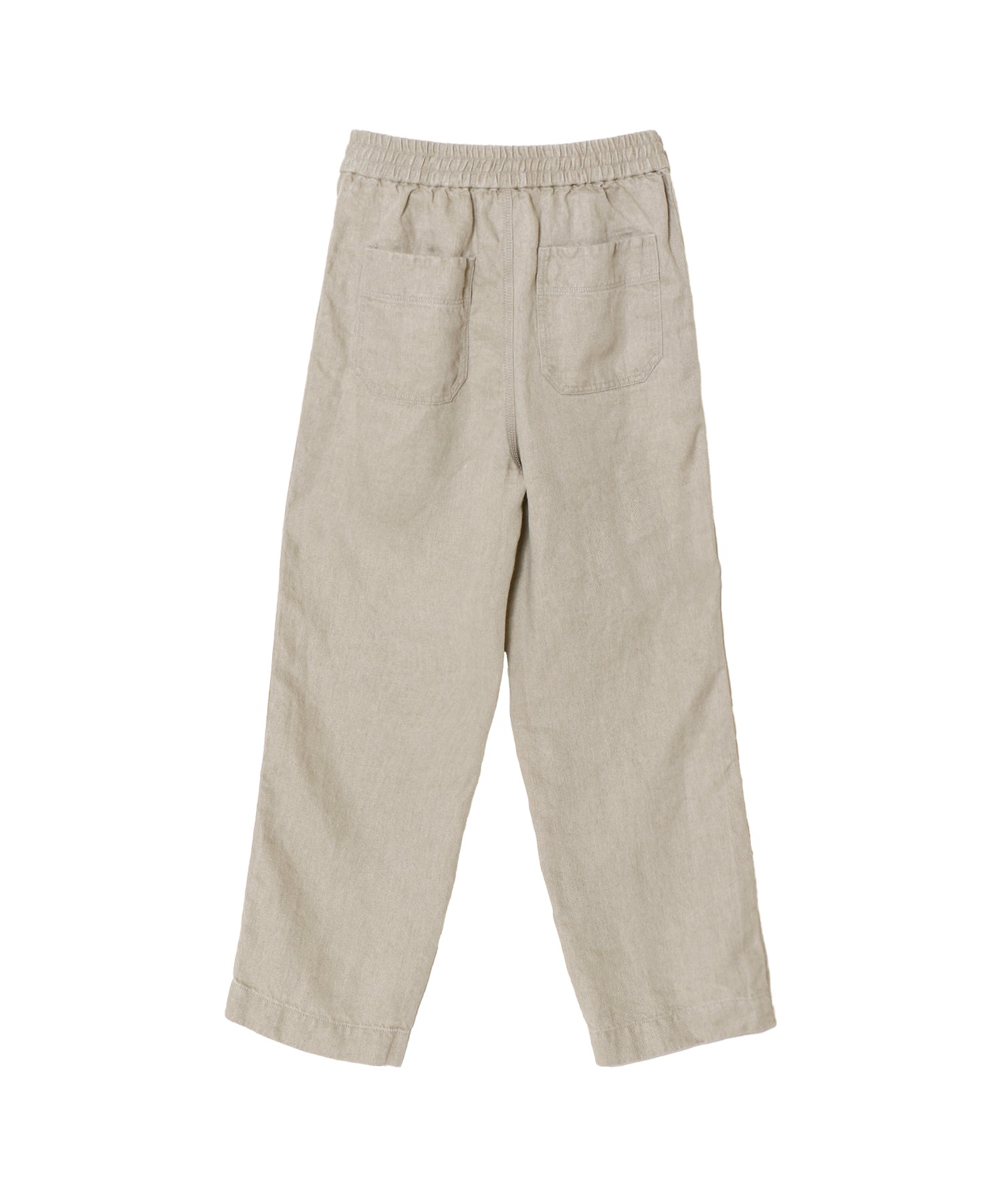 LINEN DENIM PANTS