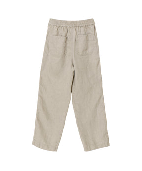 LINEN DENIM PANTS