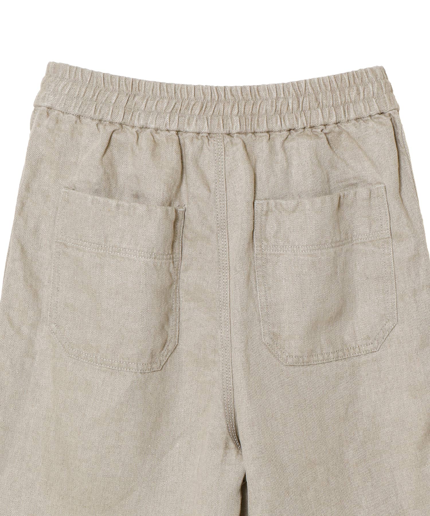LINEN DENIM PANTS
