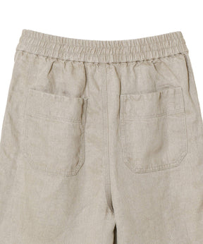 LINEN DENIM PANTS