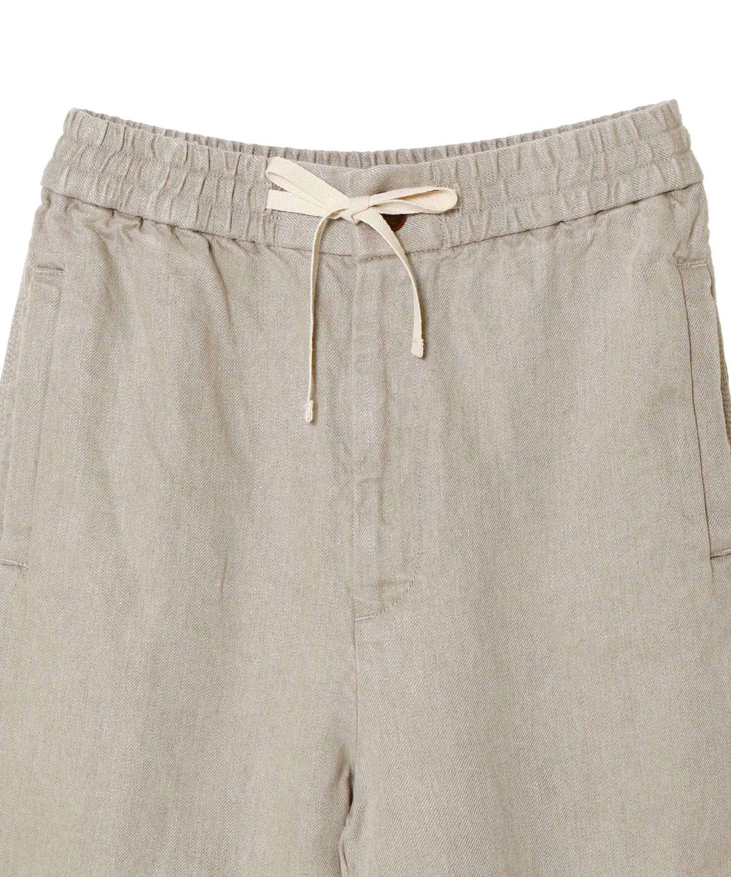 LINEN DENIM PANTS