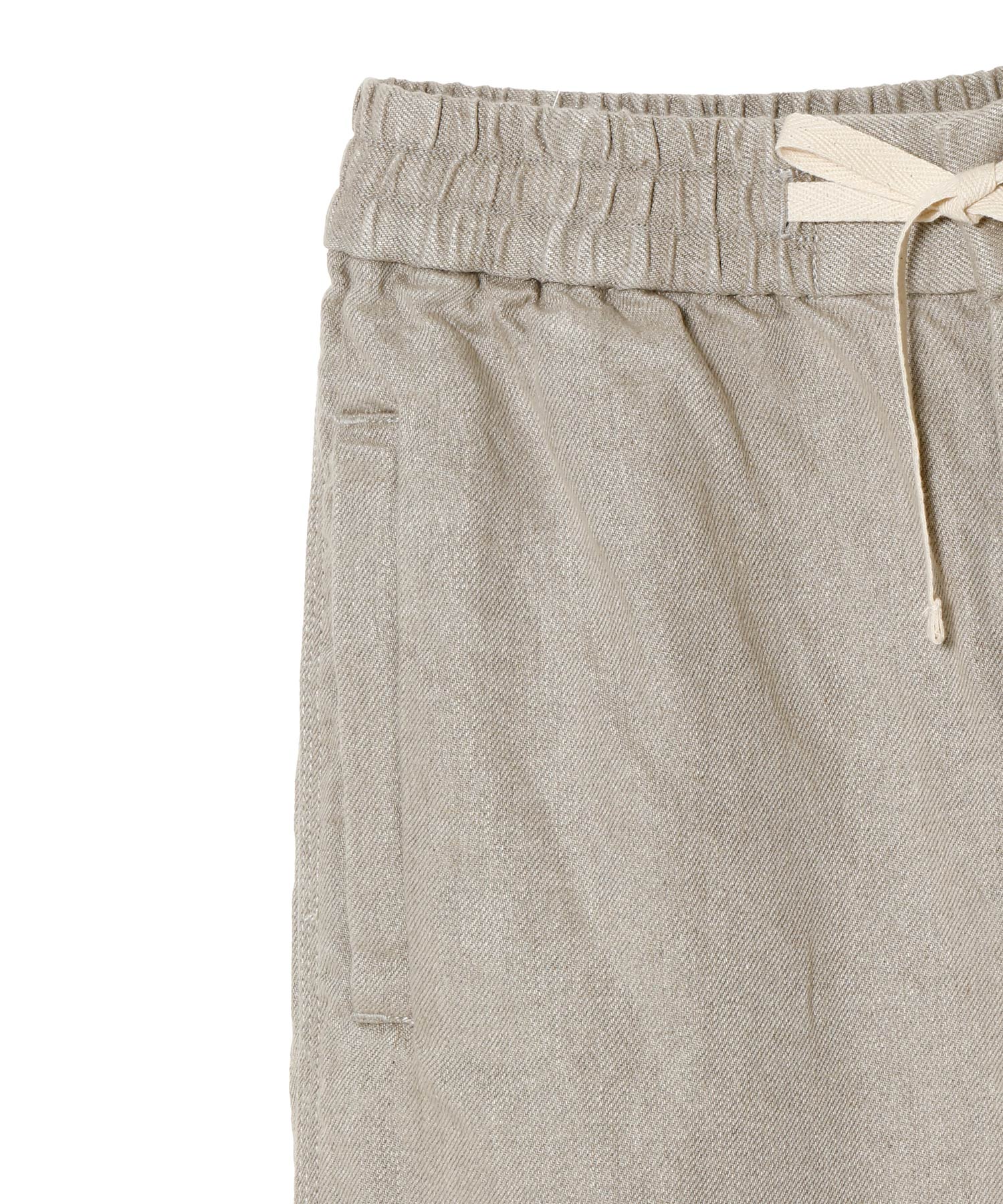 LINEN DENIM PANTS
