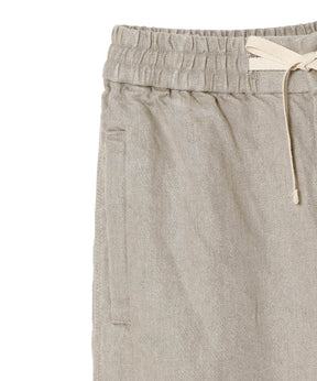 LINEN DENIM PANTS