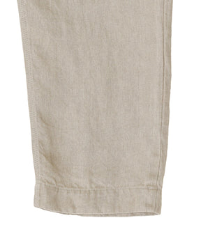 LINEN DENIM PANTS