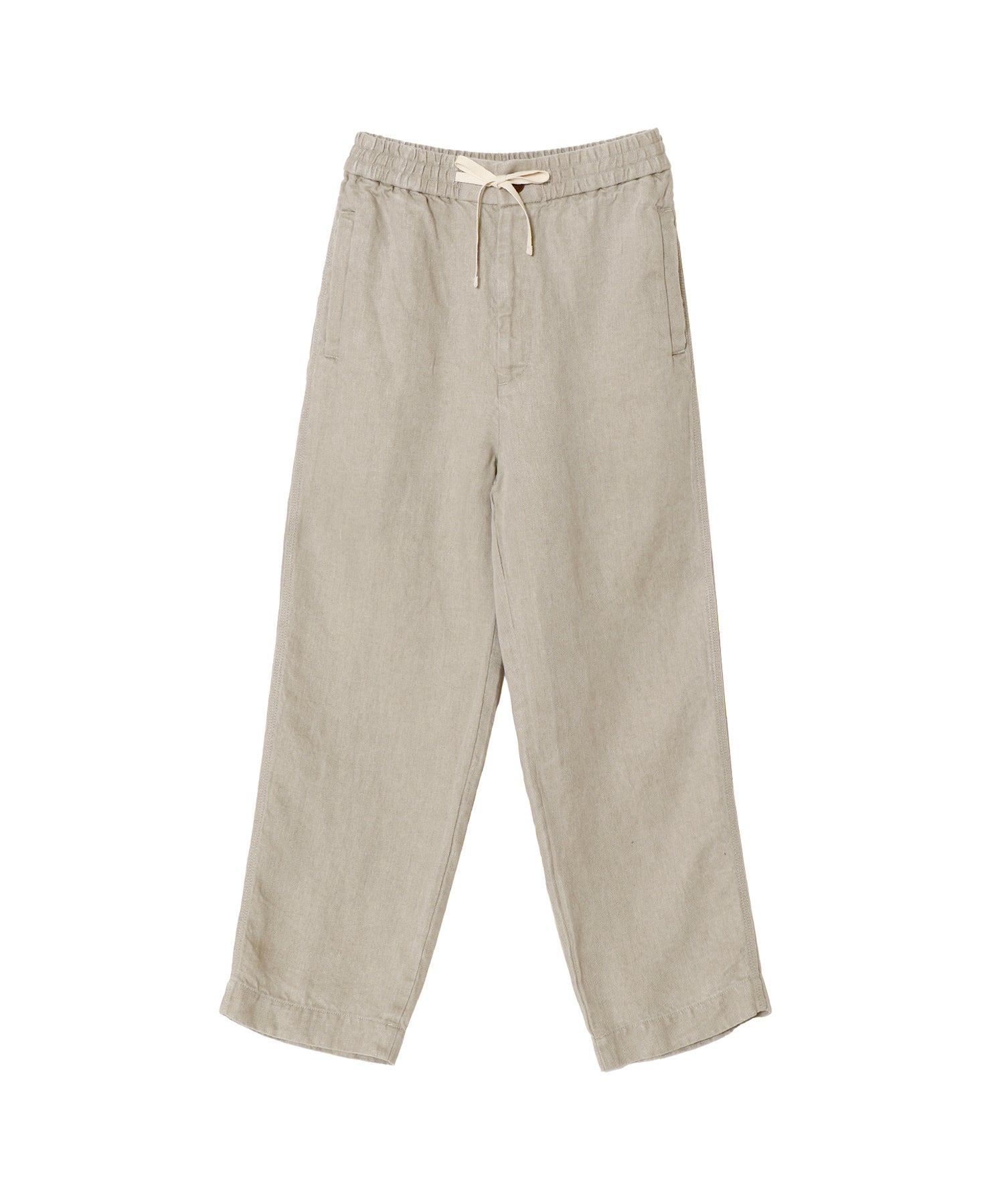 LINEN DENIM PANTS