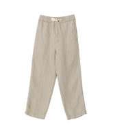 LINEN DENIM PANTS
