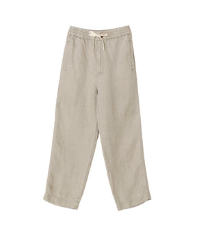 LINEN DENIM PANTS