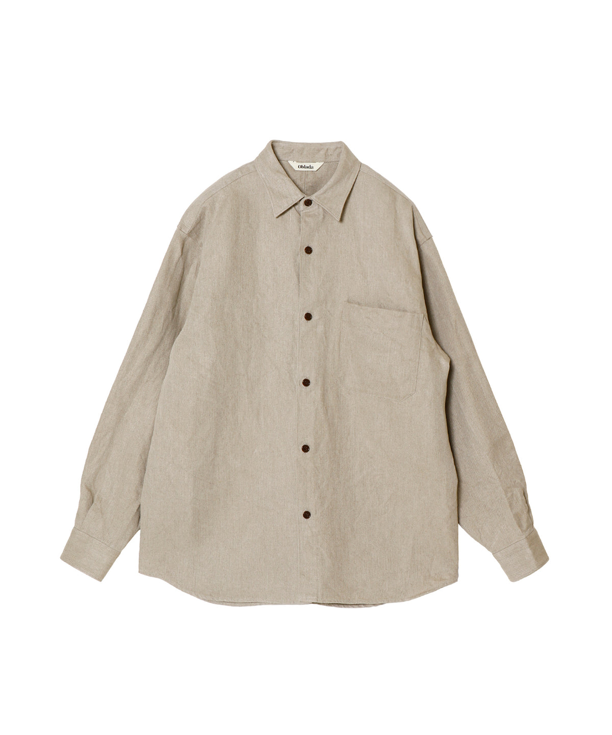 LINEN AUTHENTIC SHIRT