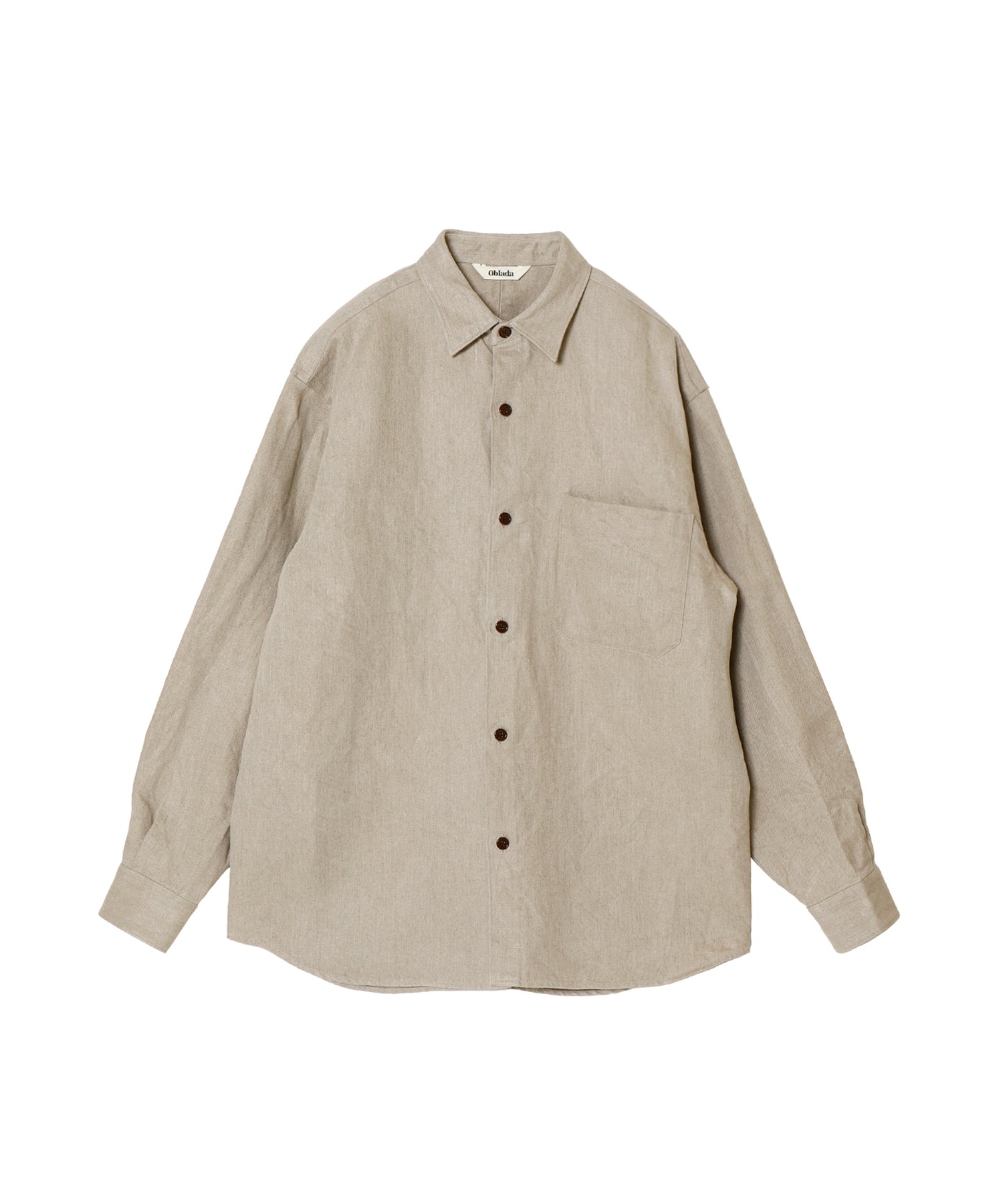 LINEN AUTHENTIC SHIRT