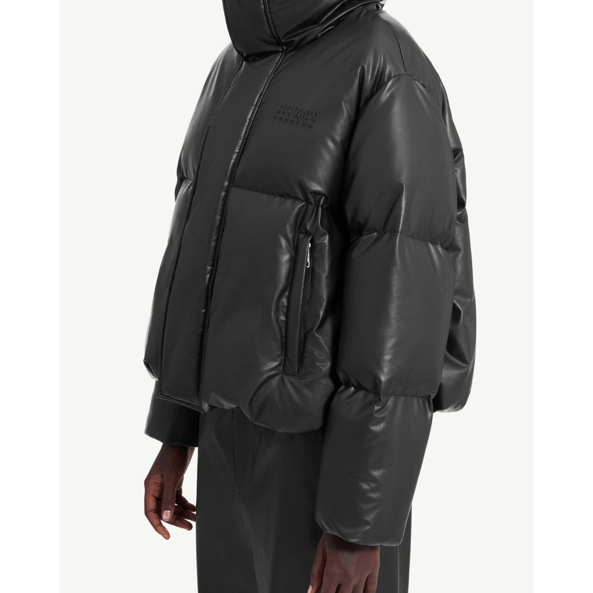パデッド フェイクレザージャケット - MM6 MAISON MARGIELA (エムエム6