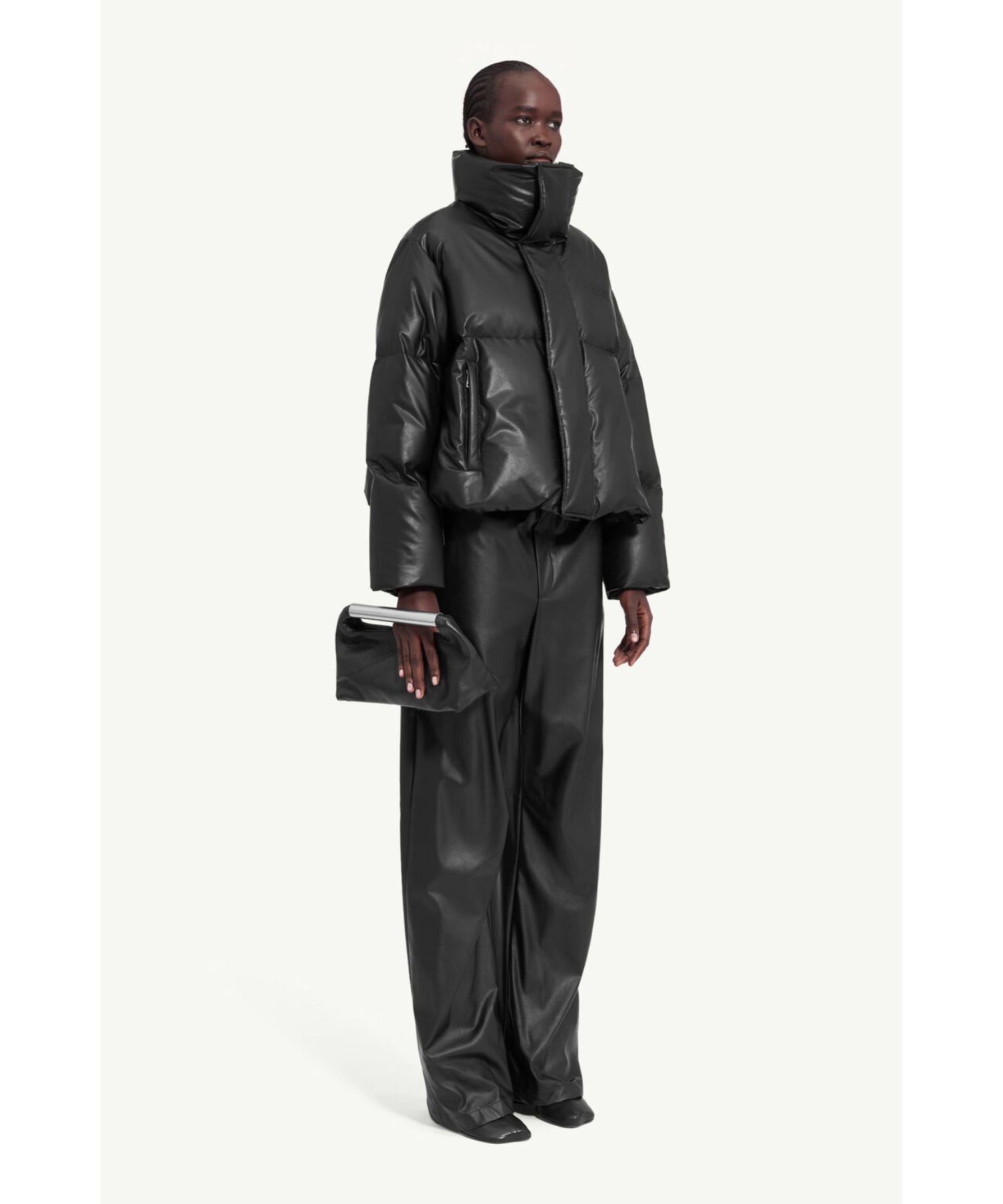パデッド フェイクレザージャケット - MM6 MAISON MARGIELA (エムエム6