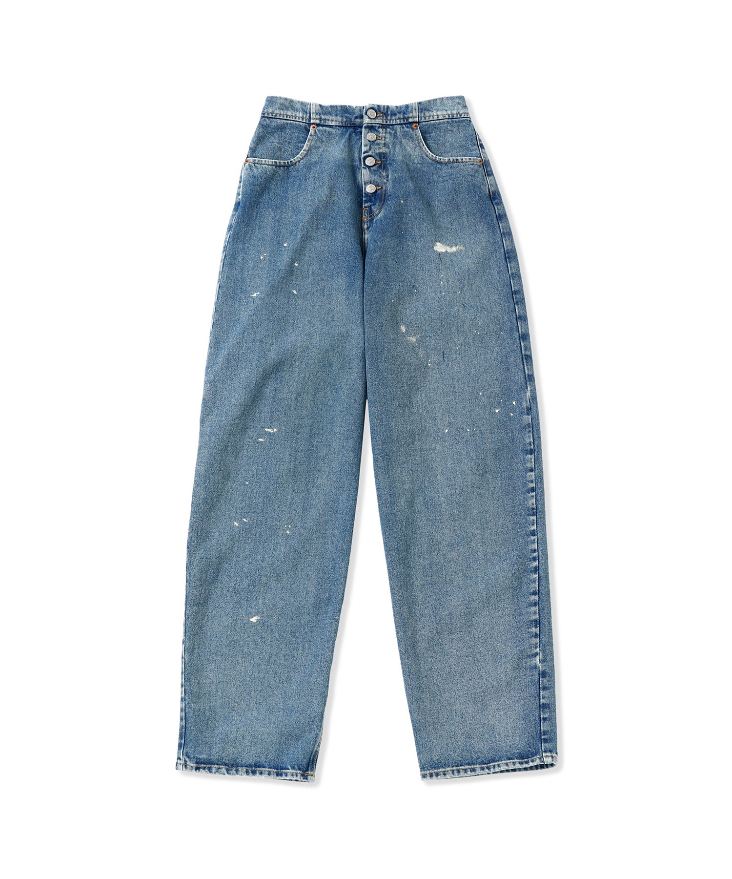 ルーズフィット デニムトラウザーズ - MM6 Maison Margiela (エムエム6 