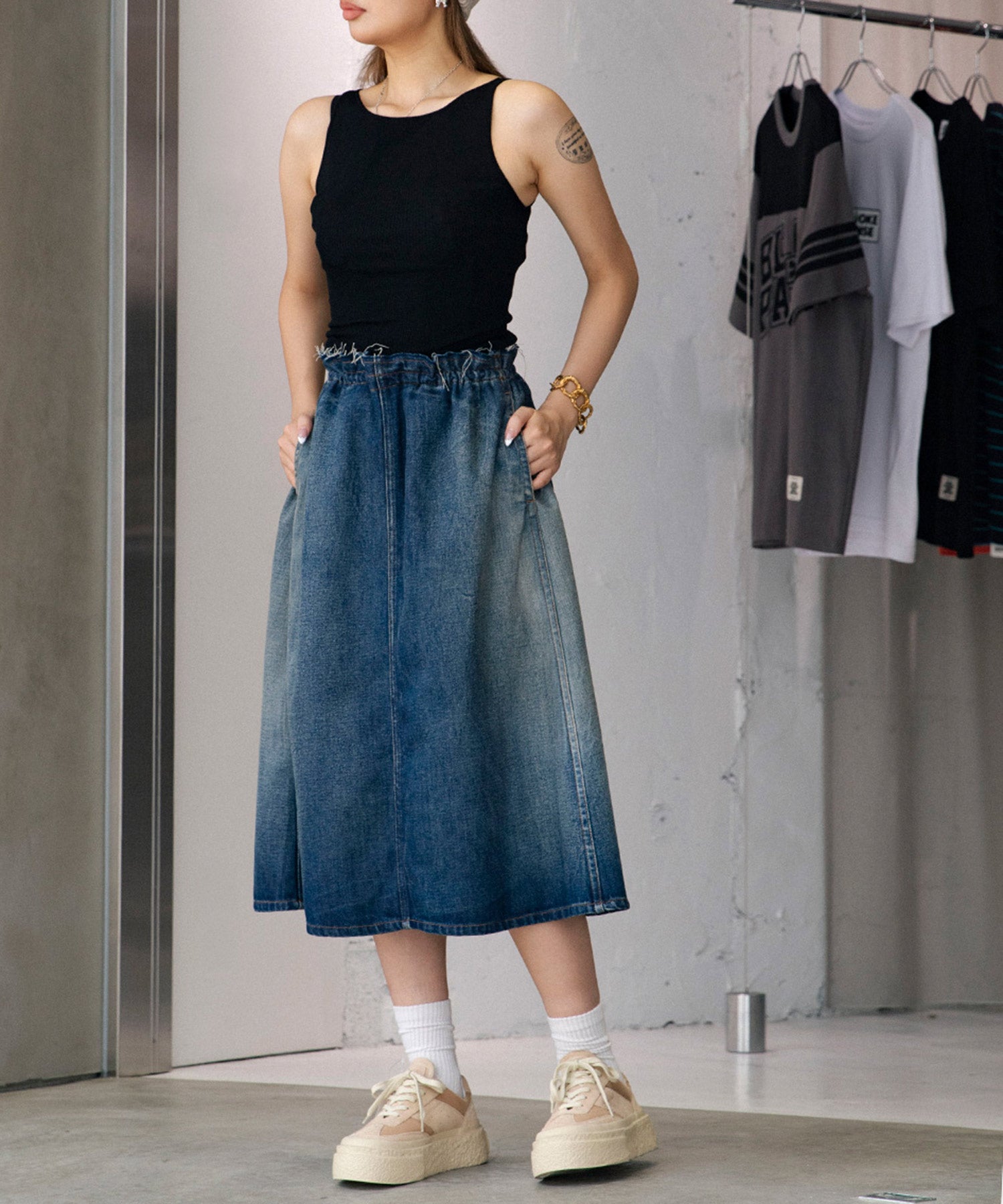 Long Skirt
