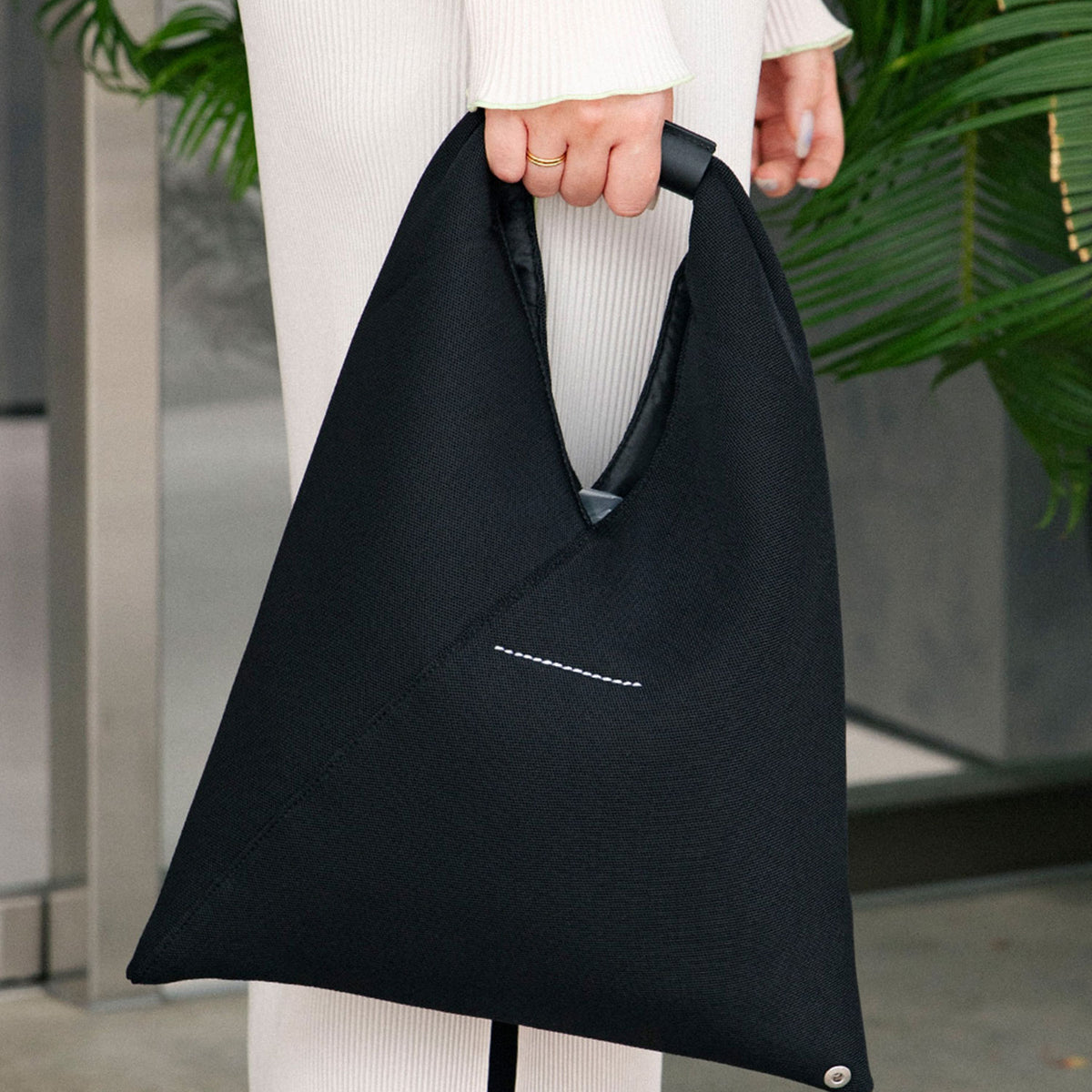 バッグ MM6 Maison Margiela Small Japanese Handb MM6 MAISON MARGIELA | Small Japanese Mesh Handbag | Women