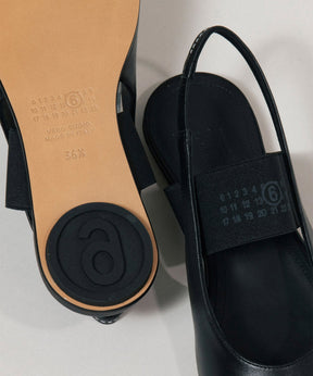 アナトミック ニューメリック スリングバック