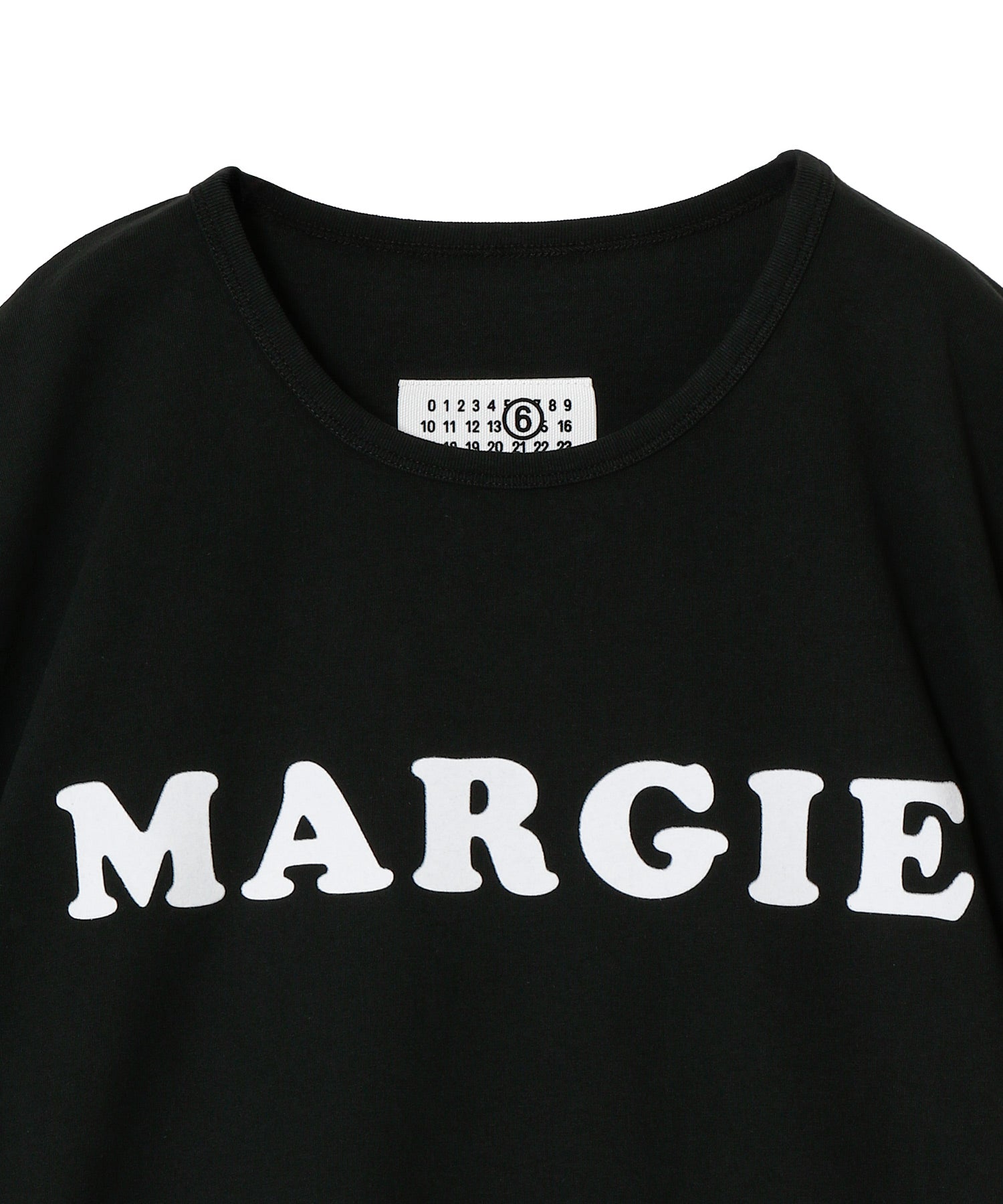 MM6 MAISON MARGIELA ロゴプリント ジャージー MM6 Maison Margiela(エム エム 6 メゾン マルジェラ) | シグネチャー