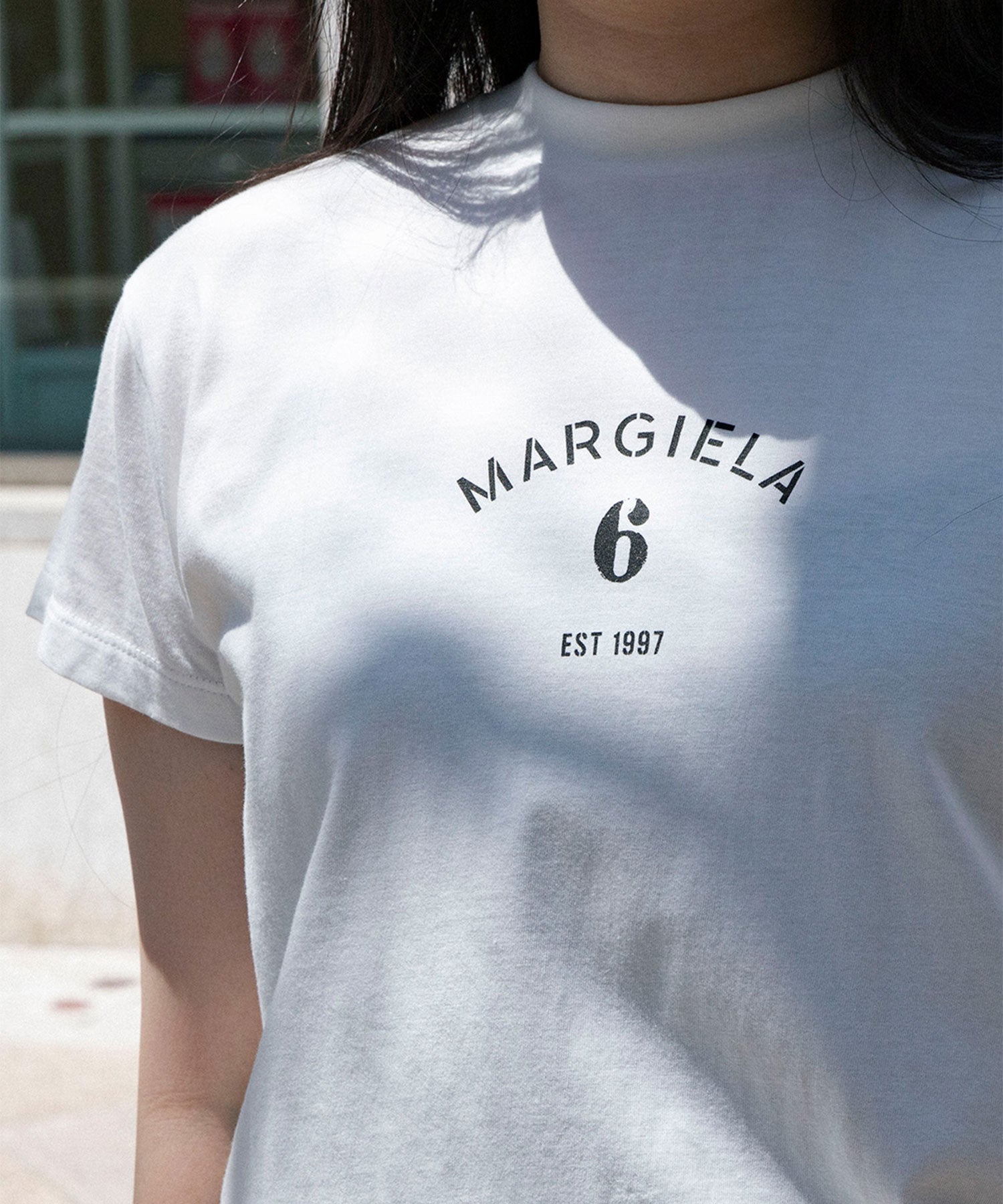シグネチャー ジャージーTシャツ - MM6 MAISON MARGIELA (エムエム6