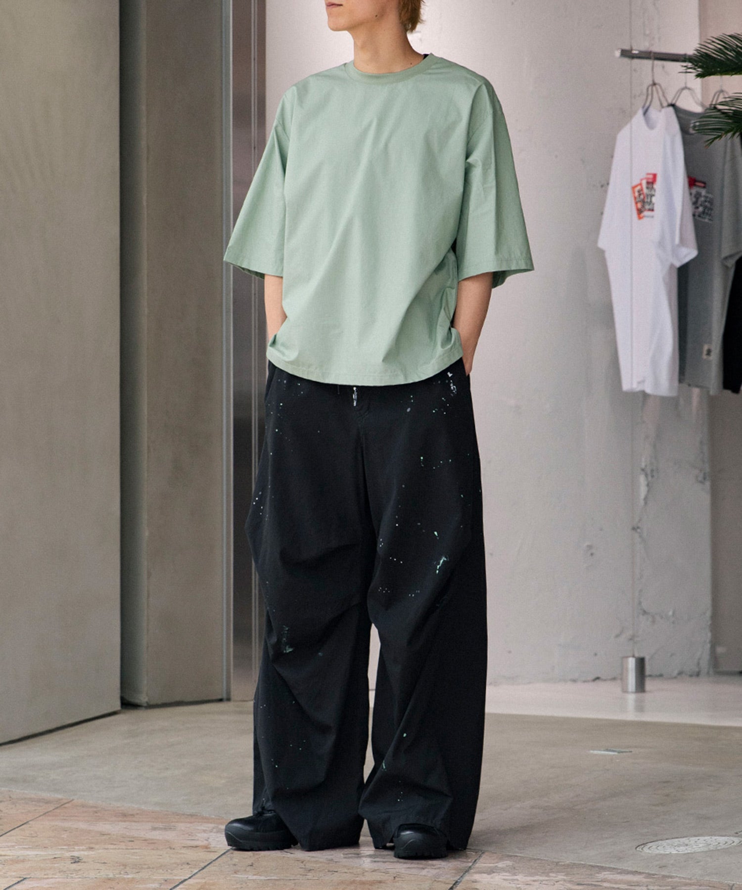 ペインタートラウザーズ - MM6 Maison Margiela (エムエム6
