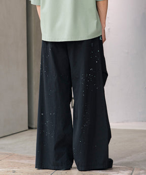 Maison Margiela マルジェラ　変形トラウザーズ/フレアシルエット Maison Margiela マルジェラ 変形トラウザーズ/フレアシルエット
