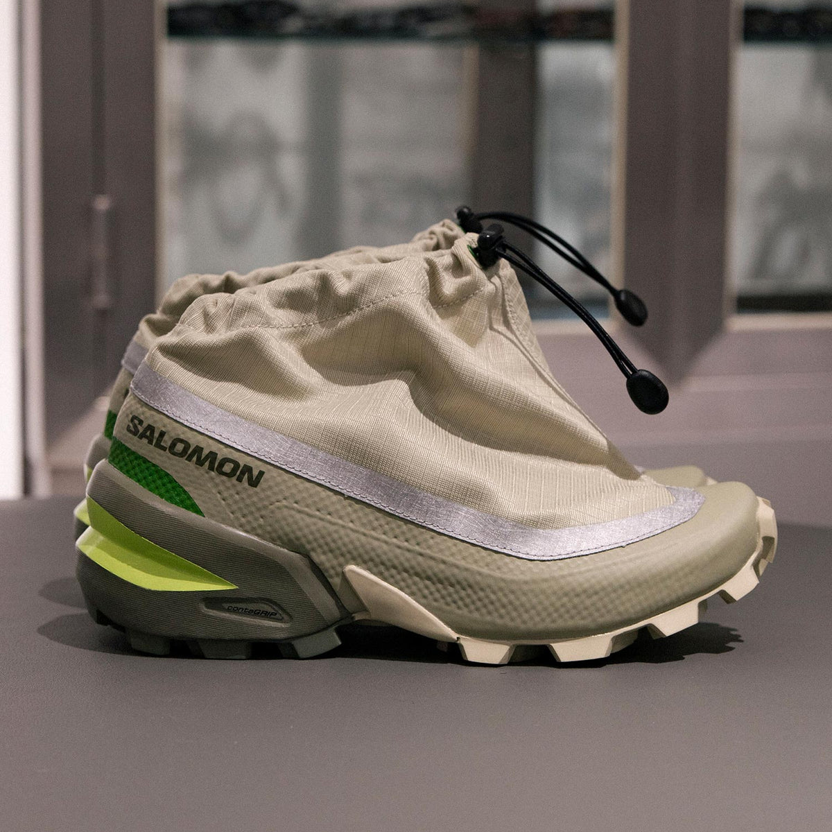 CROSS LOW MM6 Maison Margiela / SALOMON - MM6 Maison Margiela (エムエム6 メゾン マルジェラ) - shoes (シューズ) | FIGURE ONLINE (フィギュアオンライン) 【公式通販】