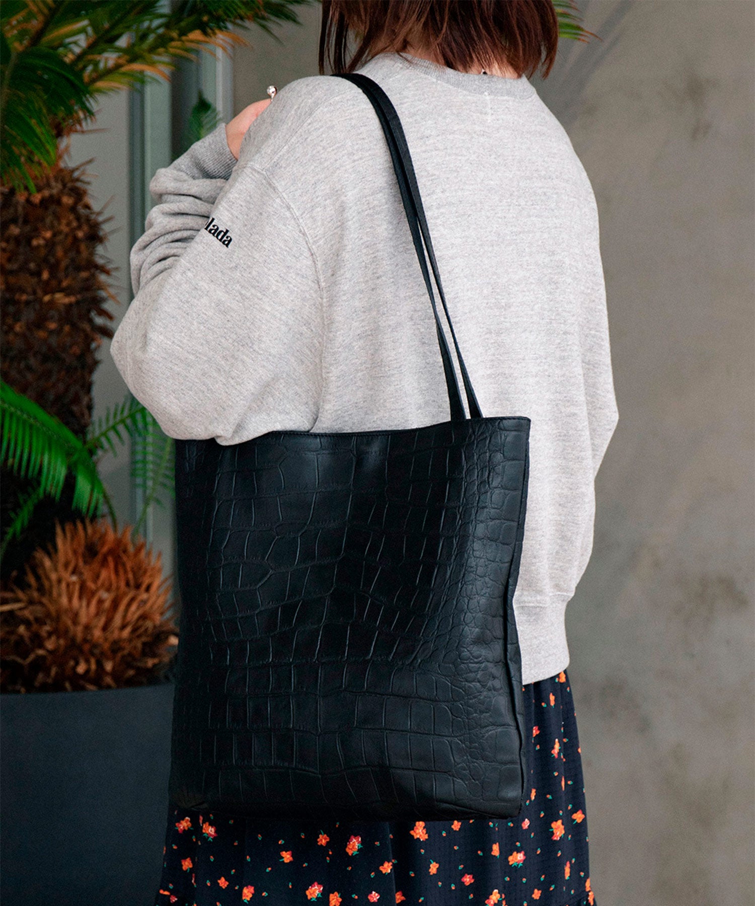SUB BAG L (crocodile)