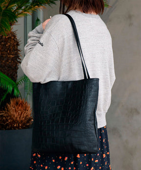 SUB BAG L (crocodile)