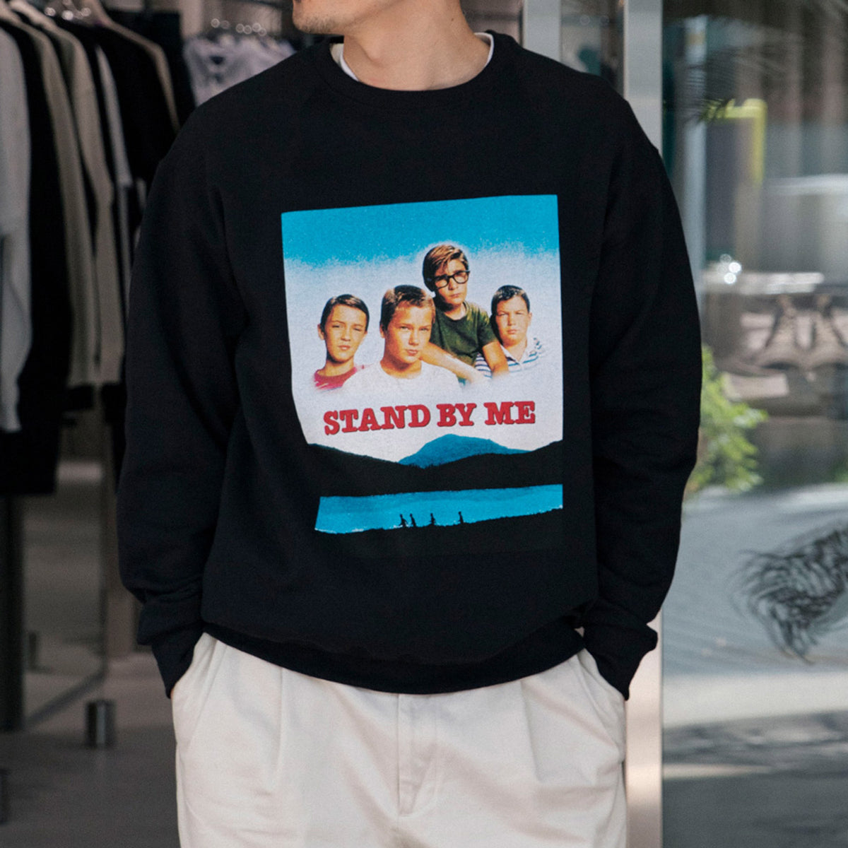 WACKOMARIA STAND BY ME コラボスウェット XL WACKO MARIA (ワコマリア)】 STAND BY ME スタンドバイミー