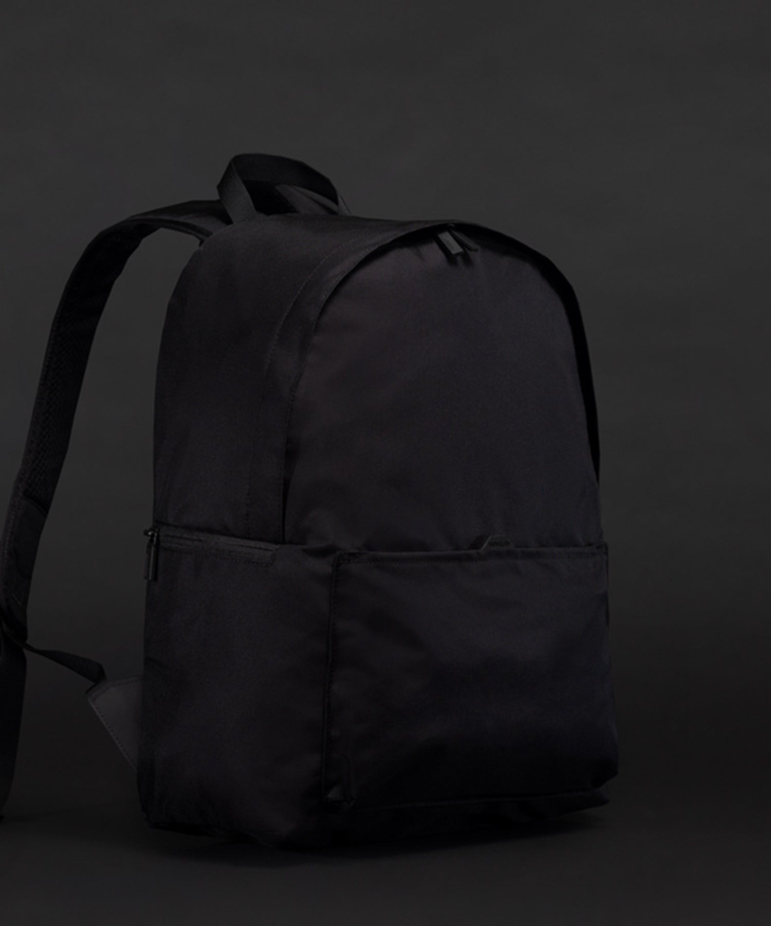 BACKPACK STANDARD SOLID S BLACK