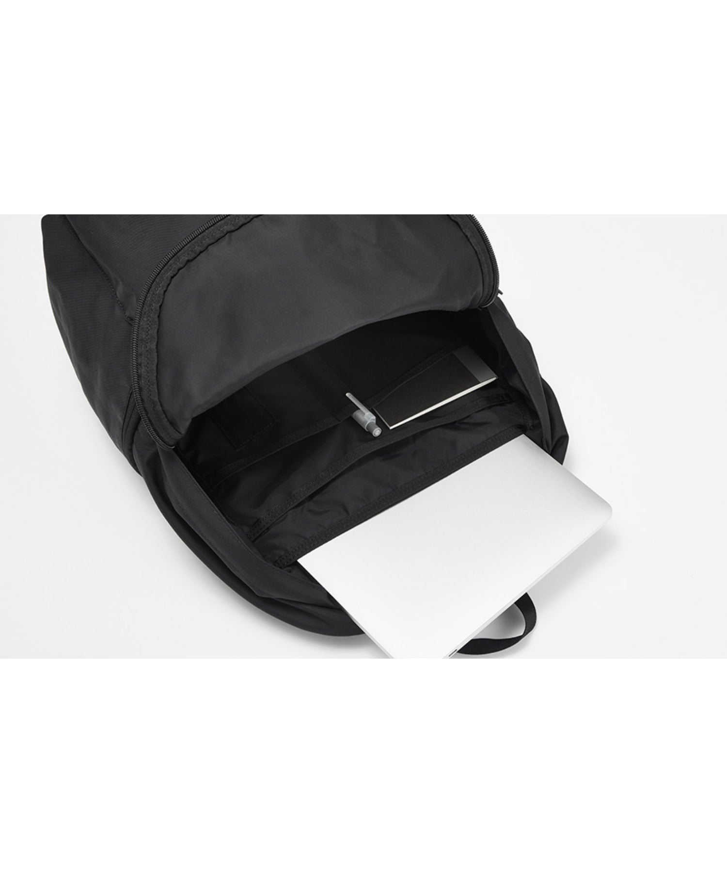 BACKPACK STANDARD SOLID S BLACK