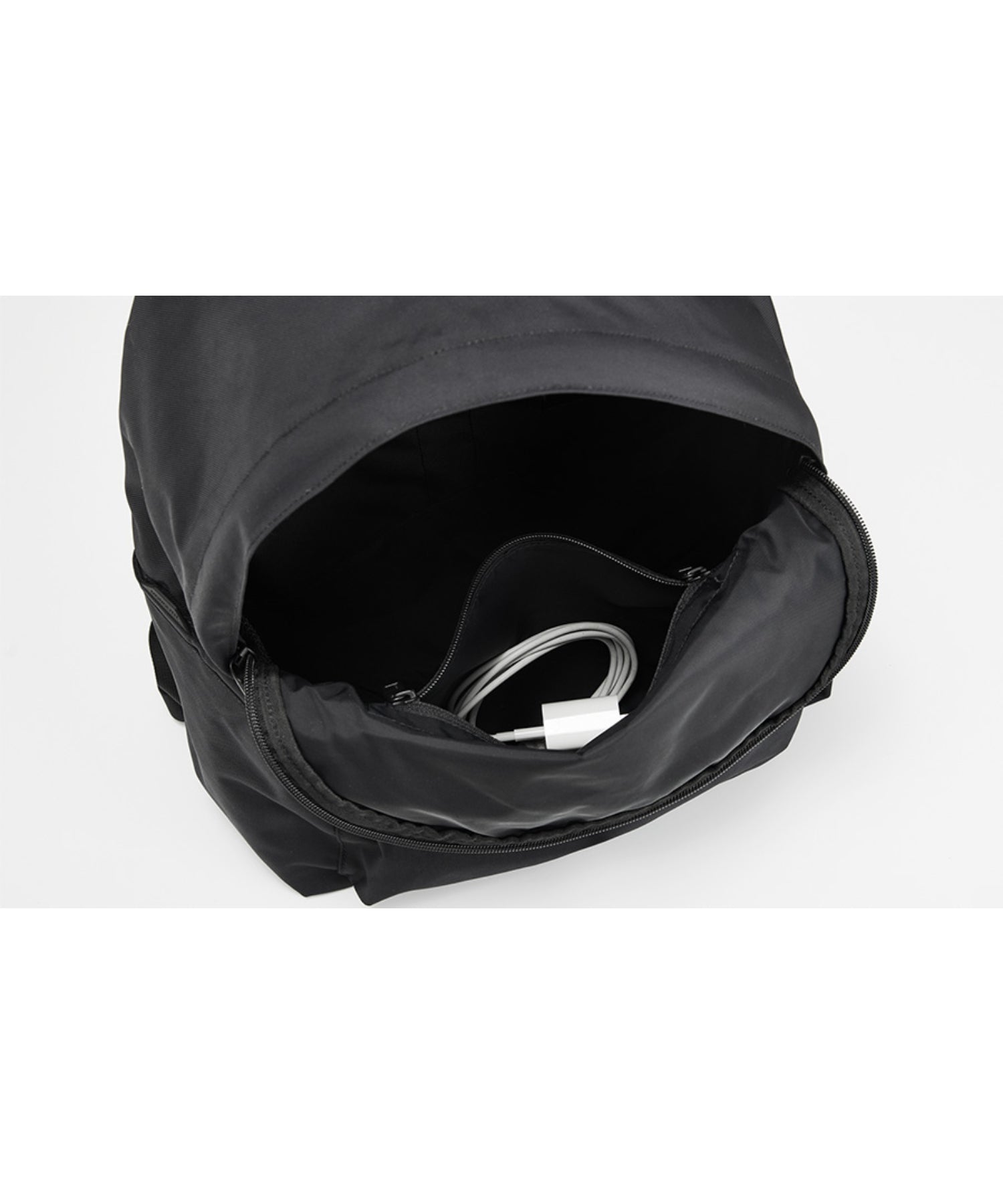 BACKPACK STANDARD SOLID S BLACK