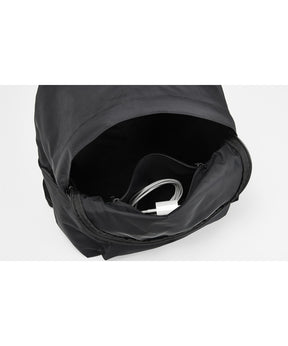 BACKPACK STANDARD SOLID S BLACK