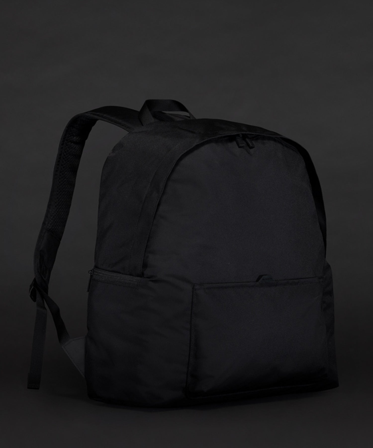 BACKPACK STANDARD SOLID M BLACK