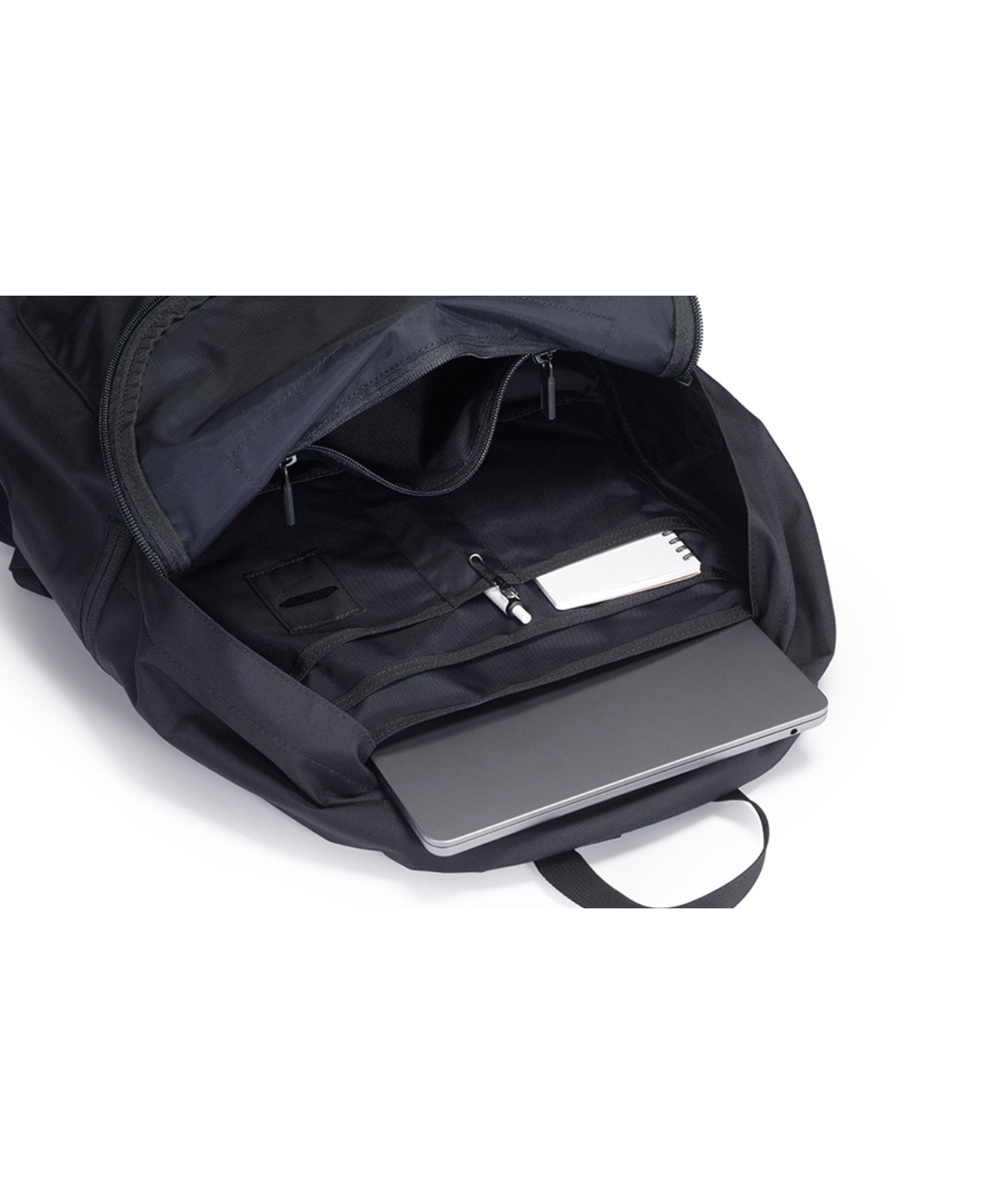 BACKPACK STANDARD SOLID M BLACK