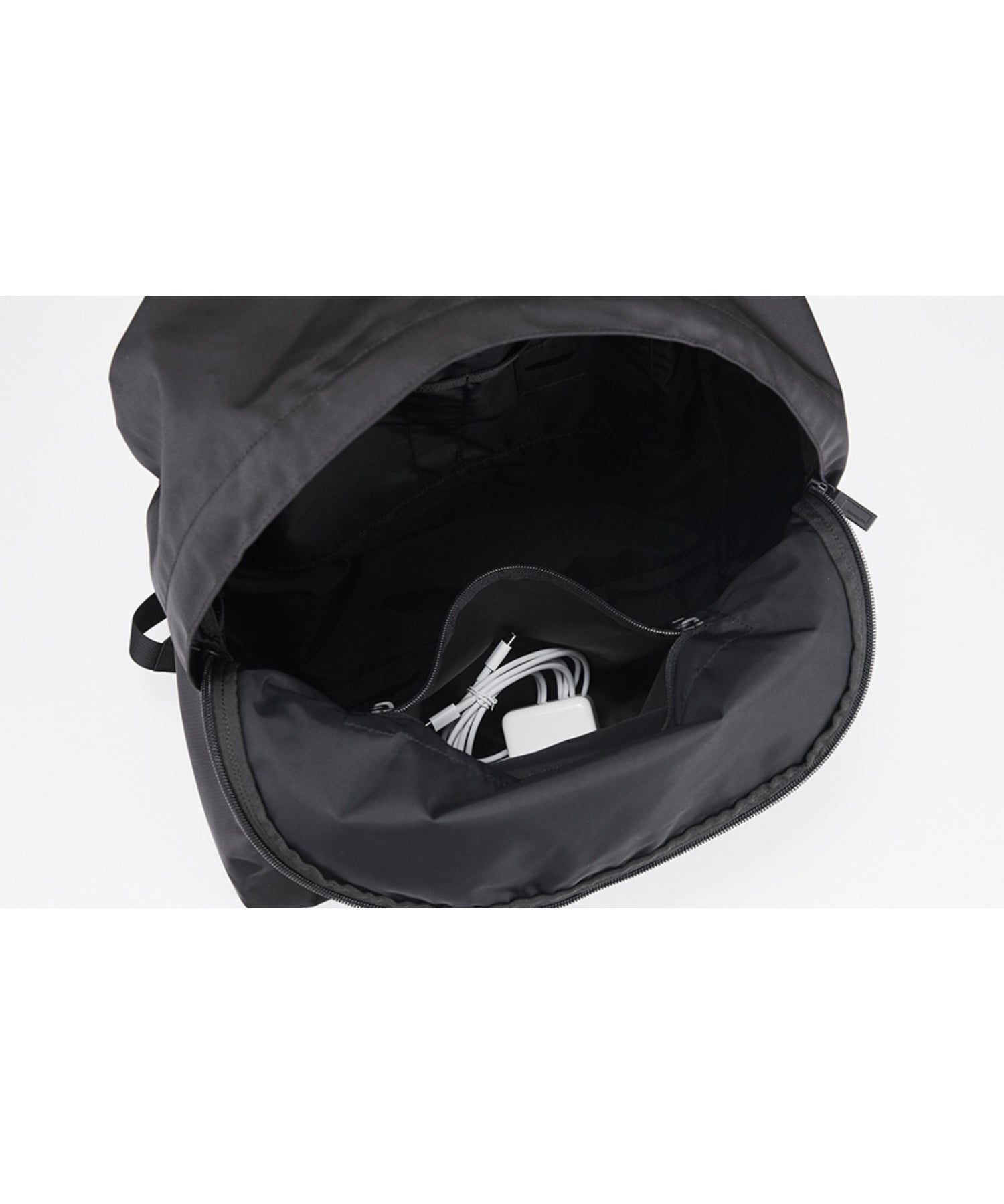 BACKPACK STANDARD SOLID M BLACK