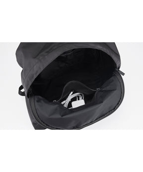 BACKPACK STANDARD SOLID M BLACK