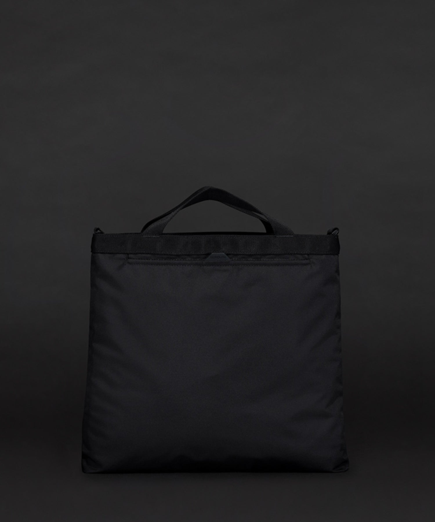 TOTE SHOULDER STANDARD M BLACK
