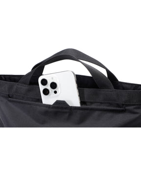 TOTE SHOULDER STANDARD M BLACK