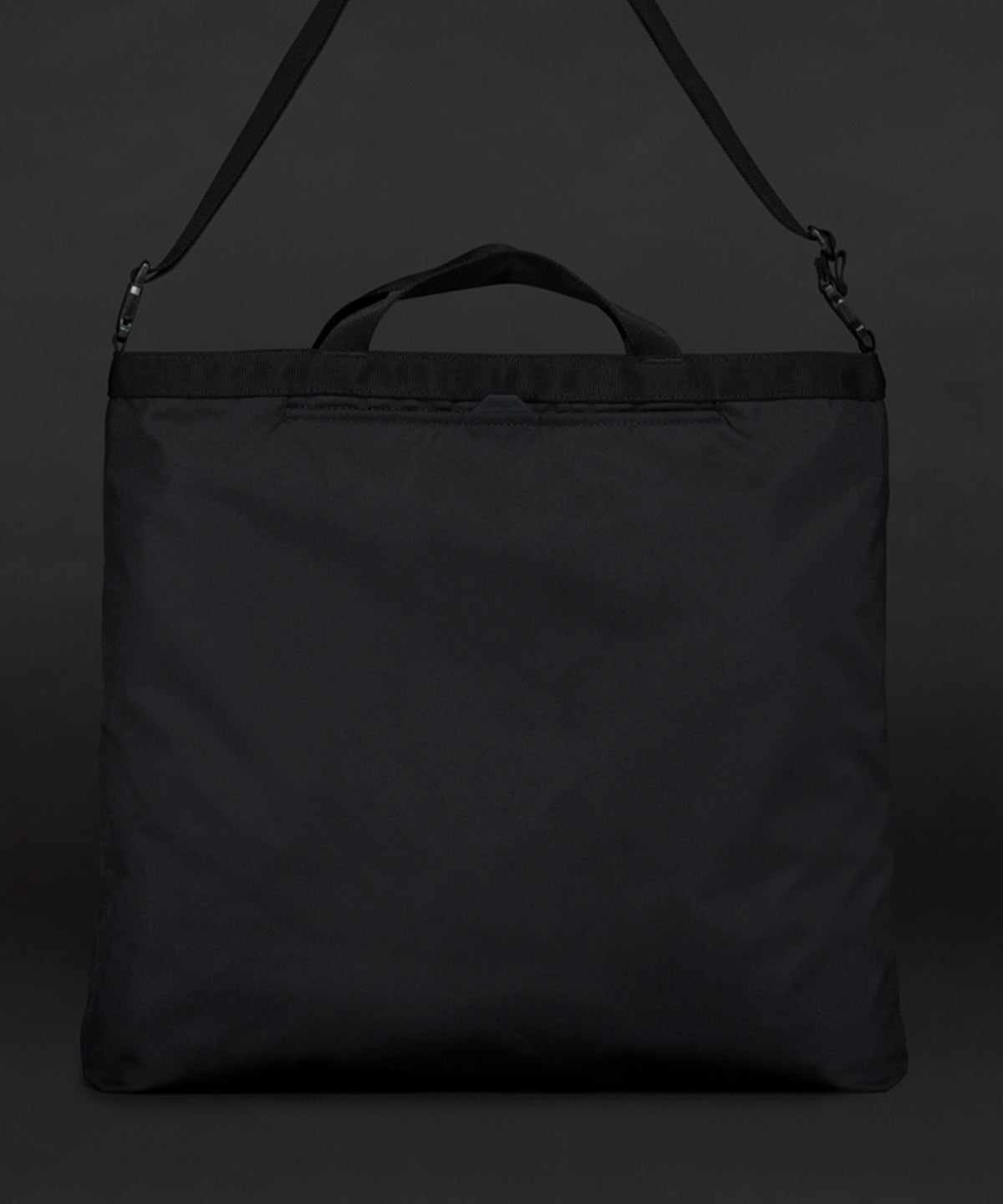 TOTE SHOULDER STANDARD L BLACK