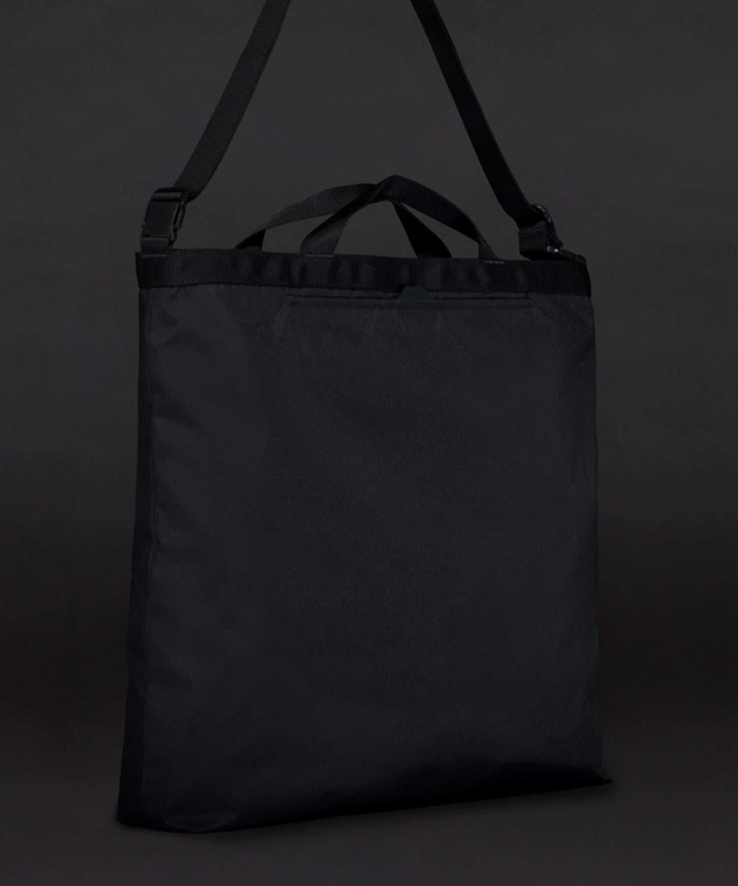TOTE SHOULDER STANDARD L BLACK