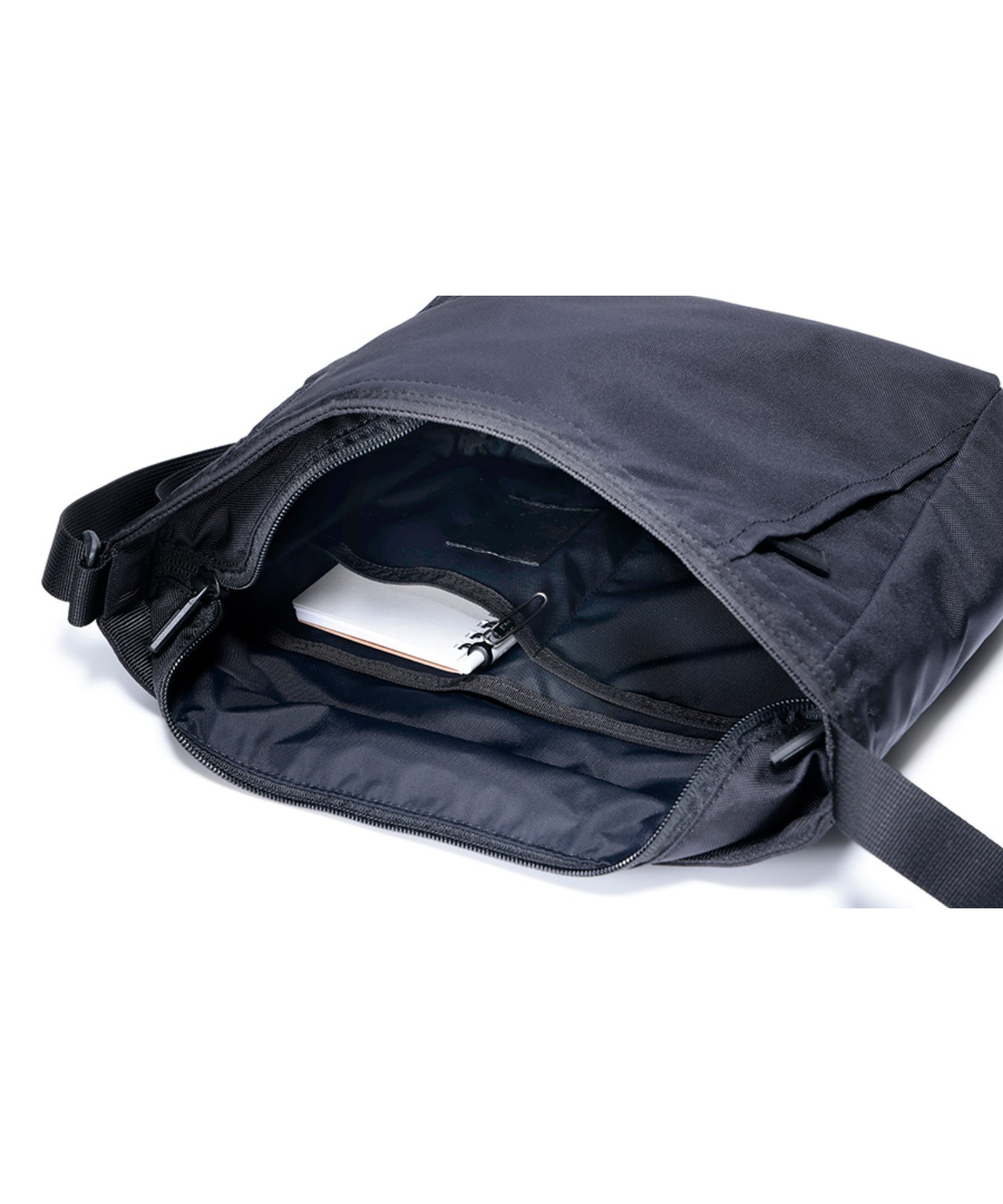 SHOULDER STANDARD HEXA S BLACK