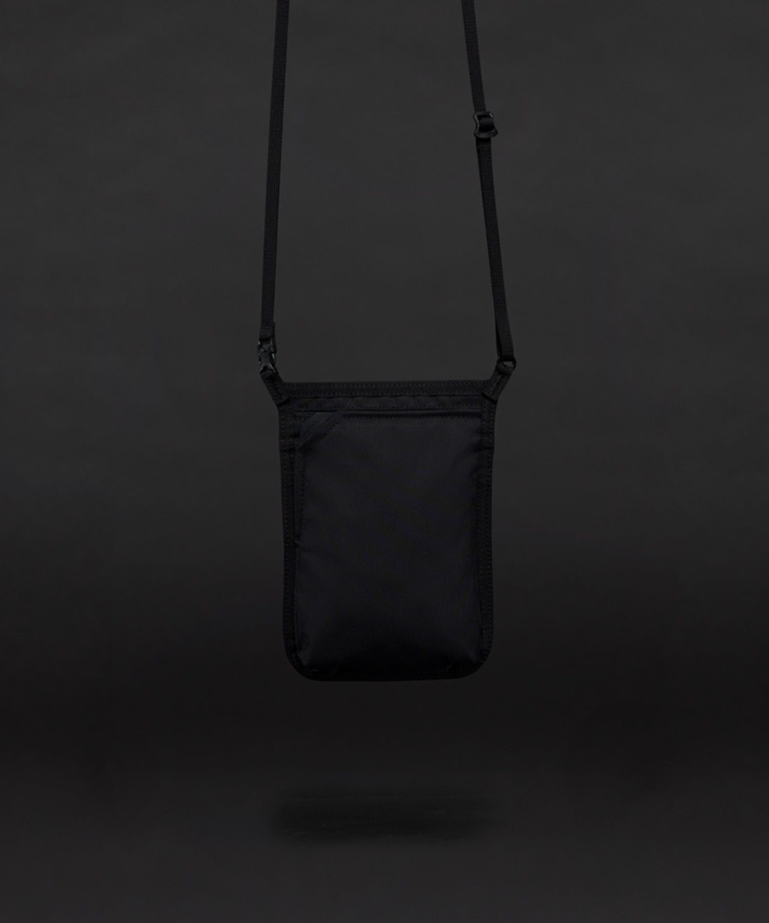 NECK POUCH STANDARD M BLACK