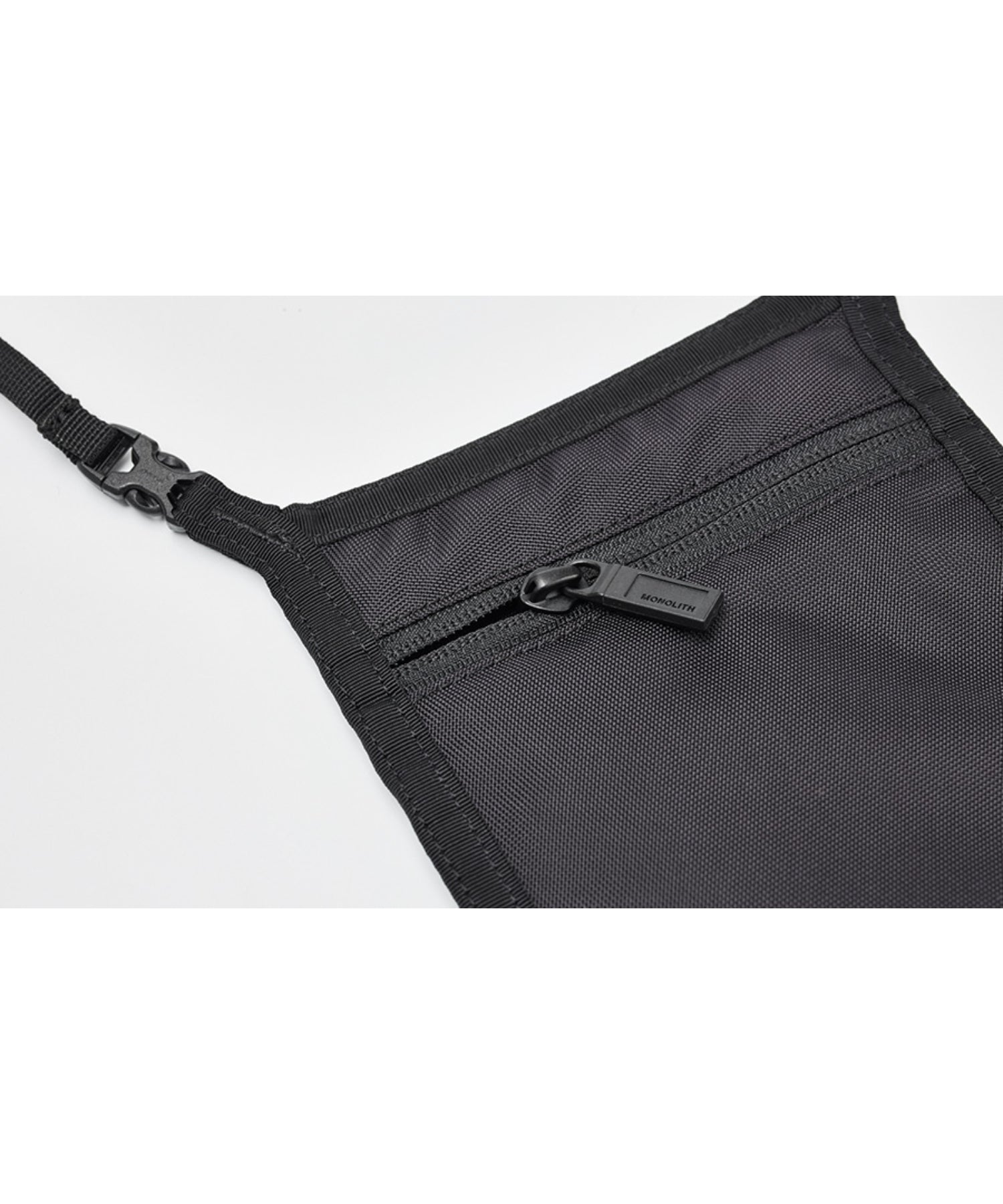 NECK POUCH STANDARD M BLACK