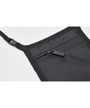 NECK POUCH STANDARD M BLACK