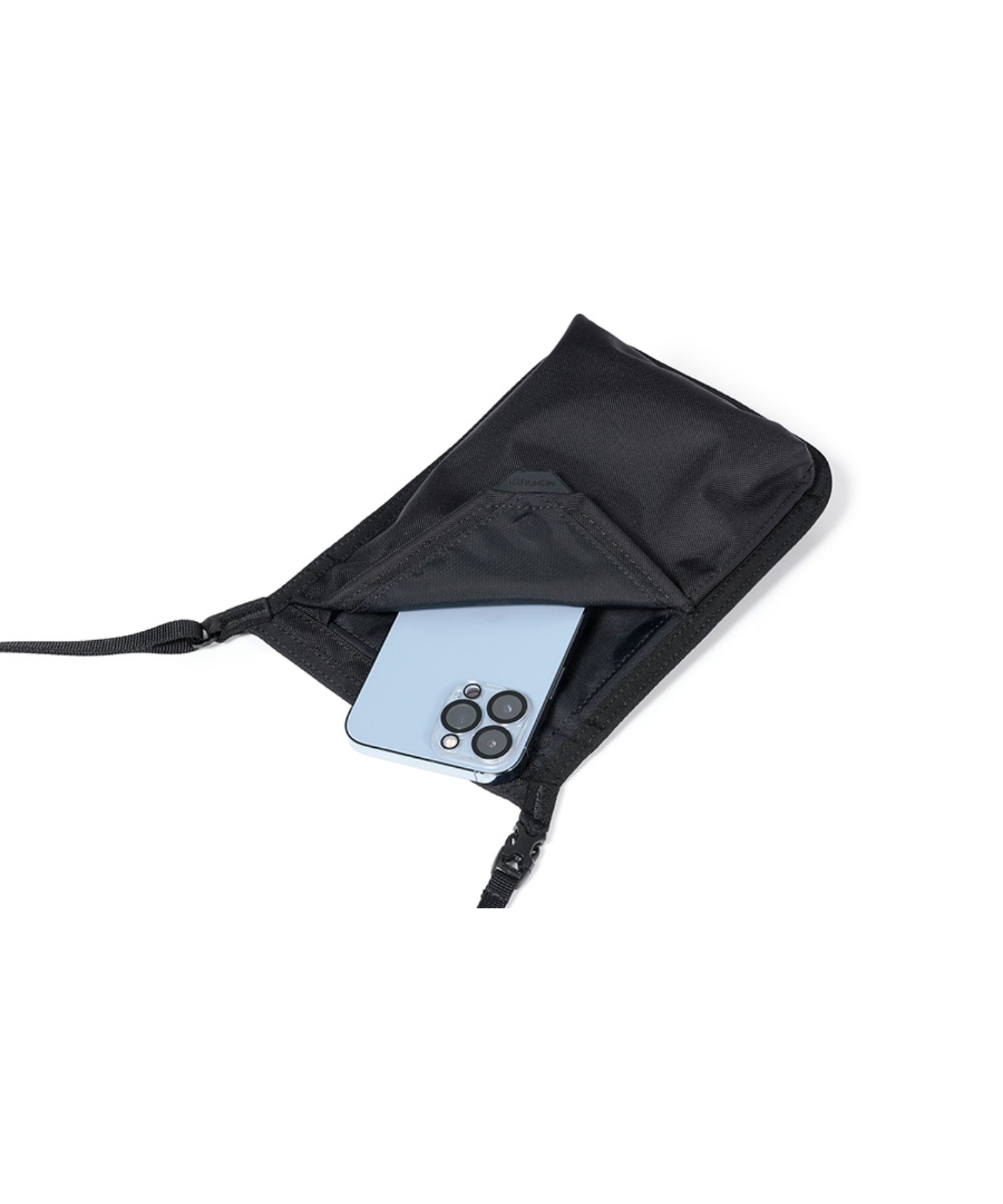 NECK POUCH STANDARD M BLACK