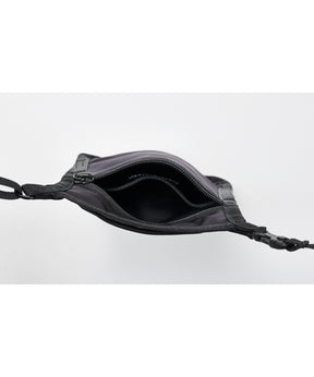 NECK POUCH STANDARD M BLACK