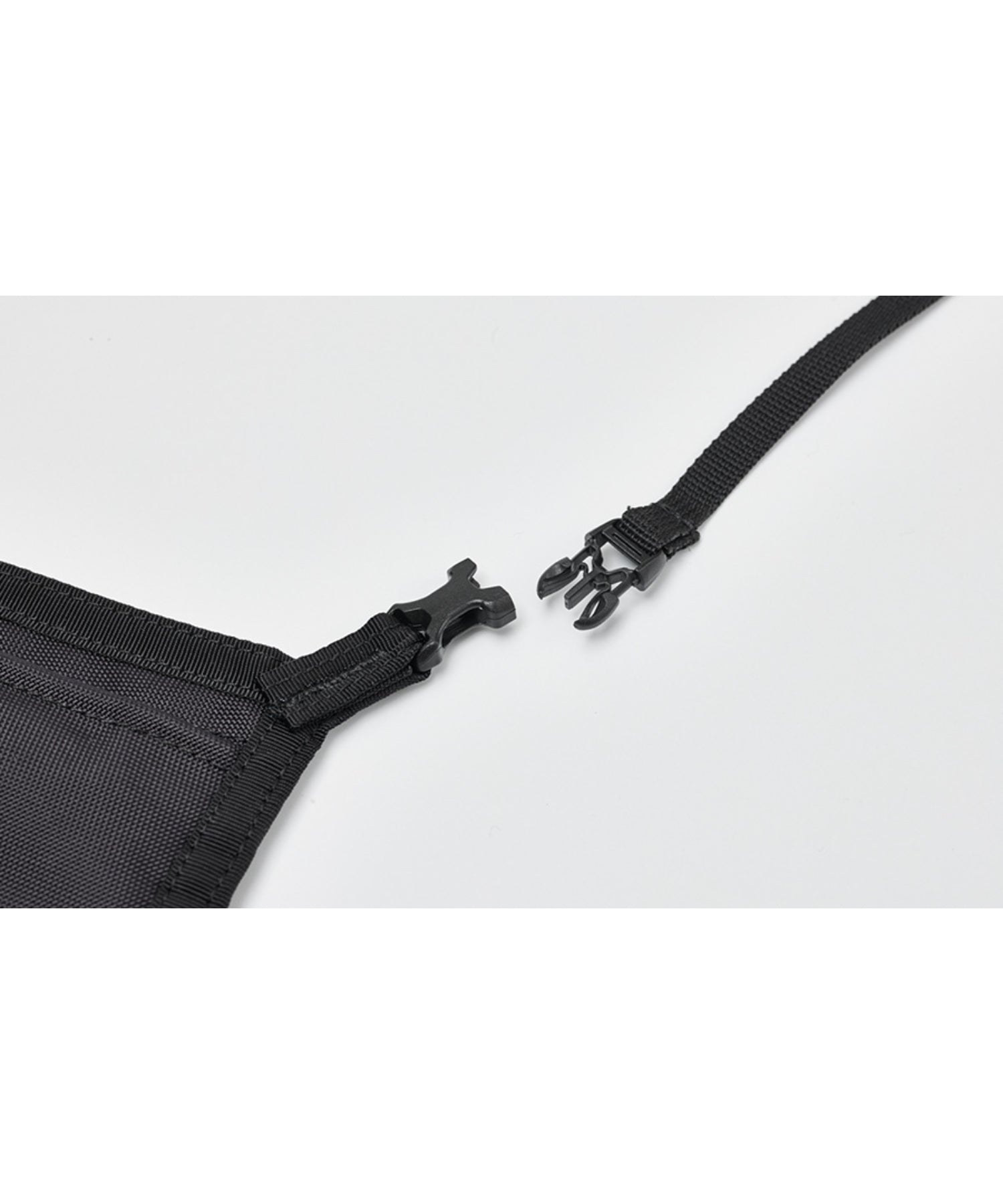 NECK POUCH STANDARD M BLACK