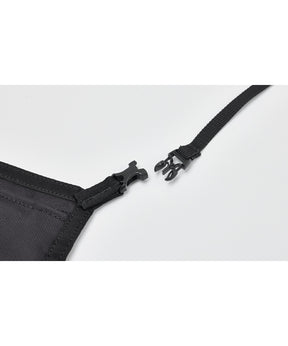 NECK POUCH STANDARD M BLACK